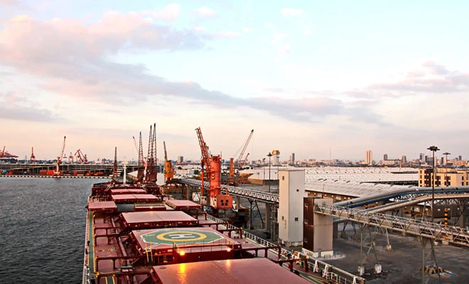 Cargo Transshipment
