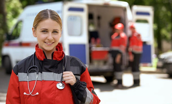 Medical assistance for crew