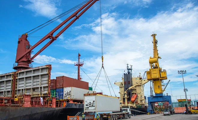 Stevedoring